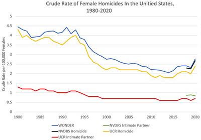 Femicide in the United States: a call for legal codification and national surveillance